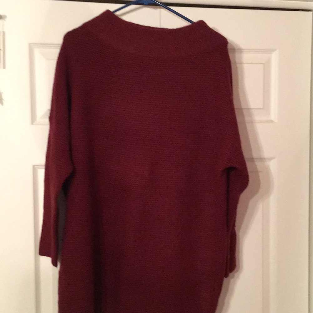 Give Thanks Off the Shoulder Sweater Dress